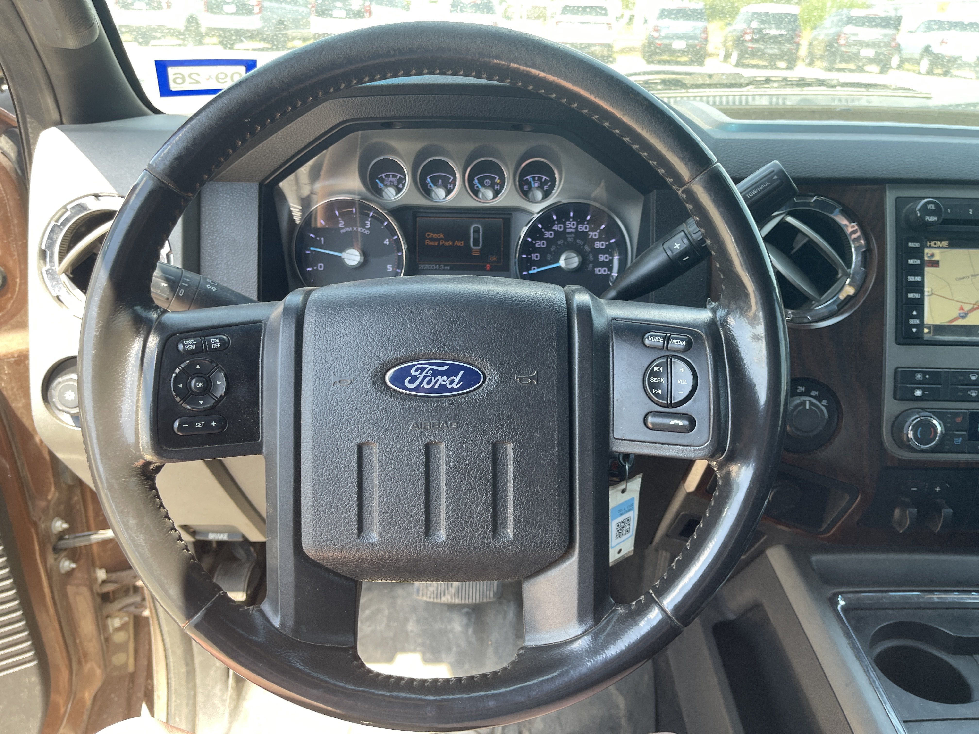 Used 2012 Ford F350 Lariat w/ Lariat Ultimate Pkg AWD/4WD image 18