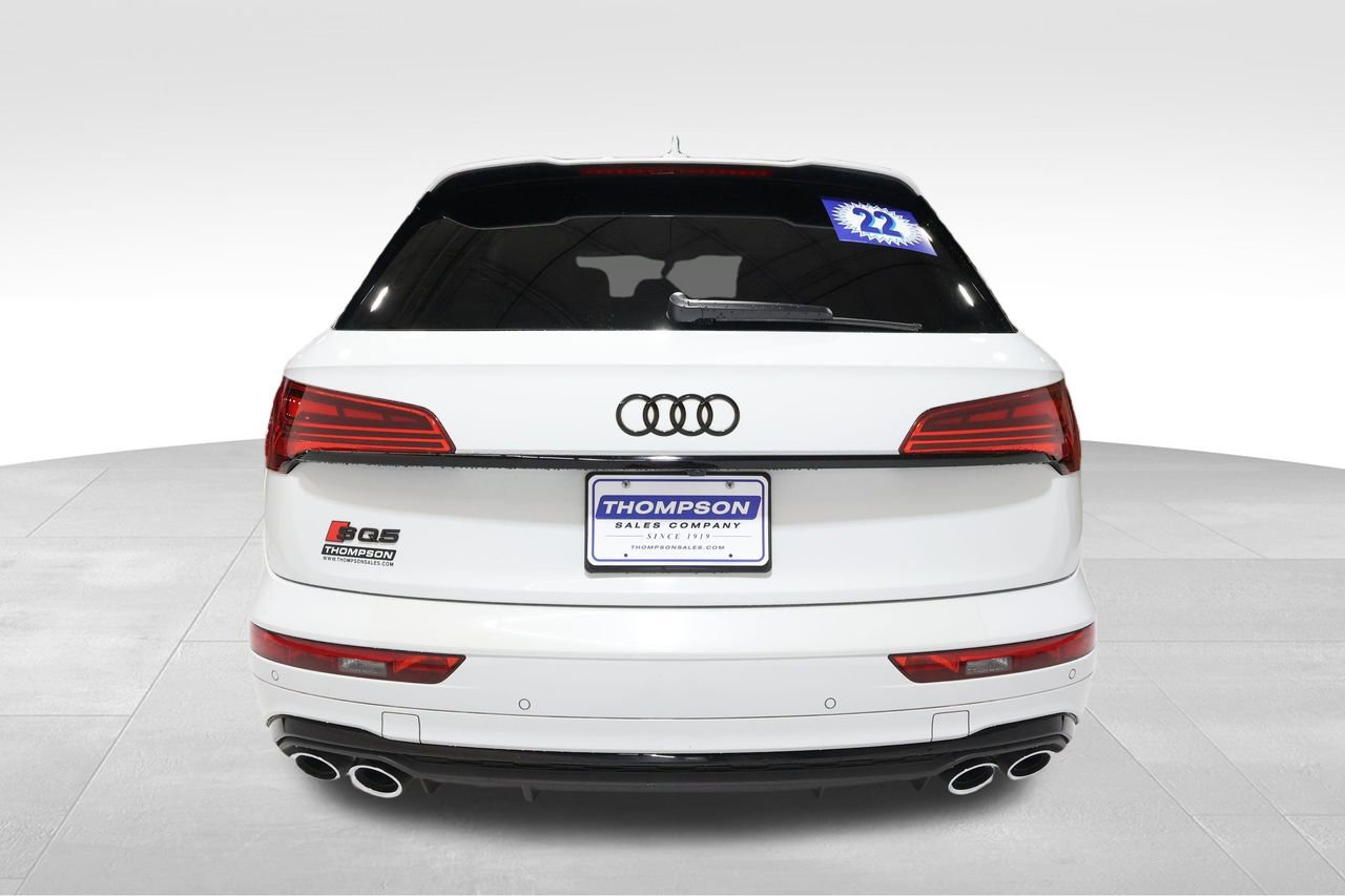Used 2022 Audi SQ5 Premium Plus image 3