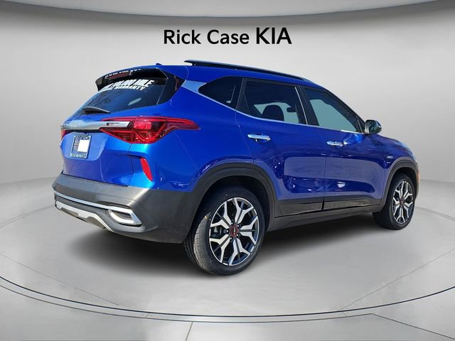 Used 2023 Kia Seltos SX w/ SX Sunroof Package image 8
