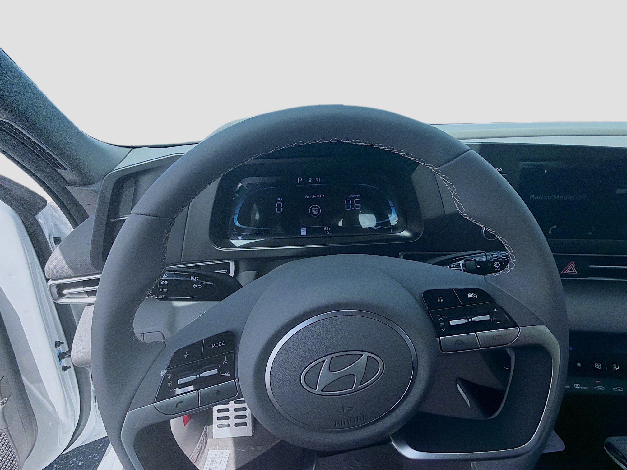 New 2026 Hyundai Elantra Sport FWD image 9