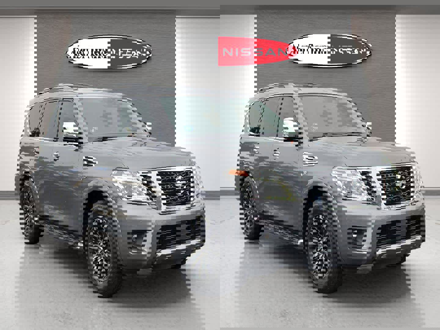 Used 2020 Nissan Armada Platinum w/ Captain's Chairs Package