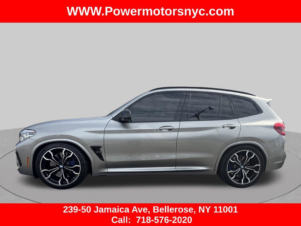 Used 2020 BMW X3 M w/ Executive Package AWD/4WD image 2