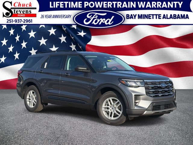 New 2026 Ford Explorer Active