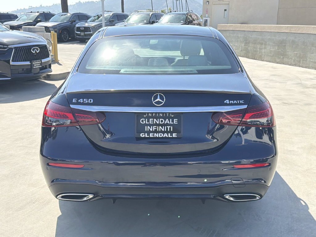 Used 2021 Mercedes-Benz E 450 4MATIC Sedan image 4