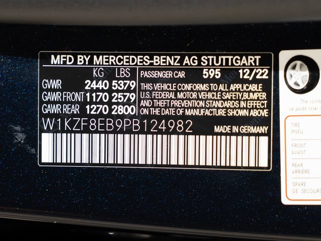 Certified 2023 Mercedes-Benz E 350 4MATIC Sedan image 23
