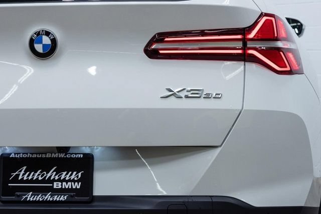 Certified 2026 BMW X3 xDrive30i AWD/4WD image 10
