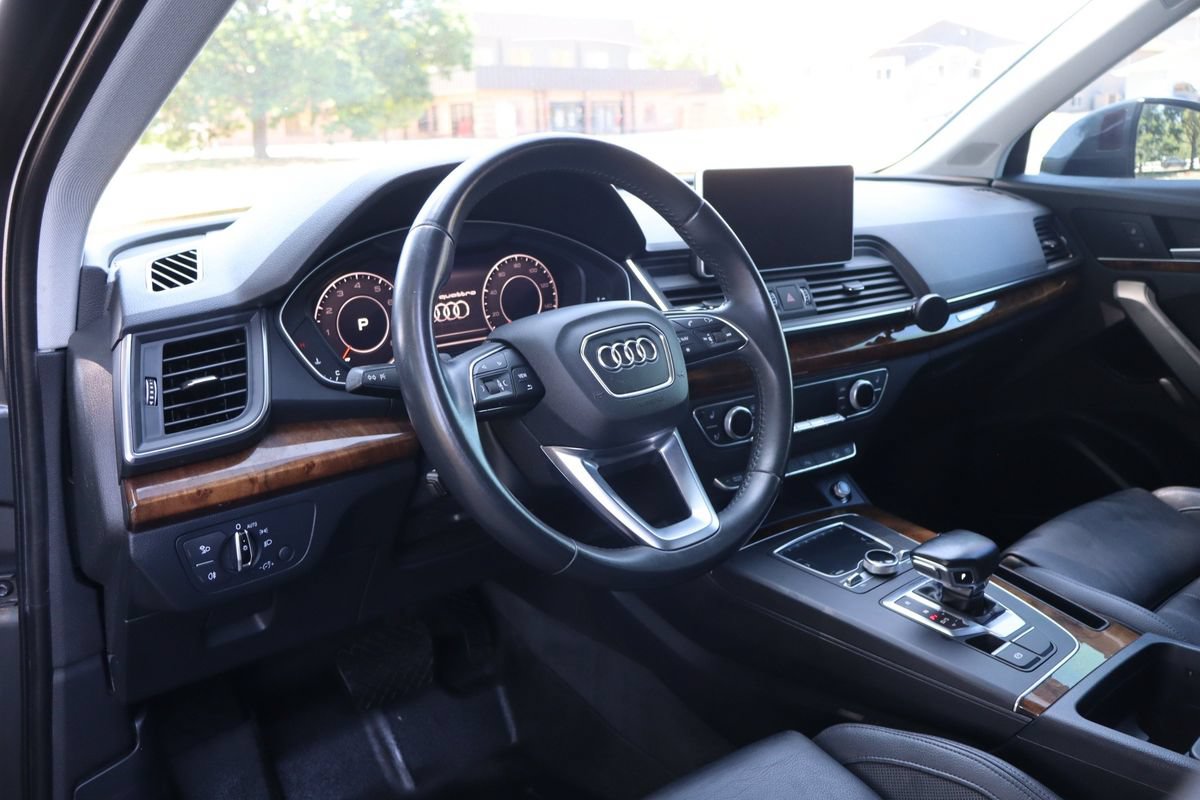 Used 2018 Audi Q5 2.0T Premium Plus w/ Premium Plus Package AWD/4WD image 15