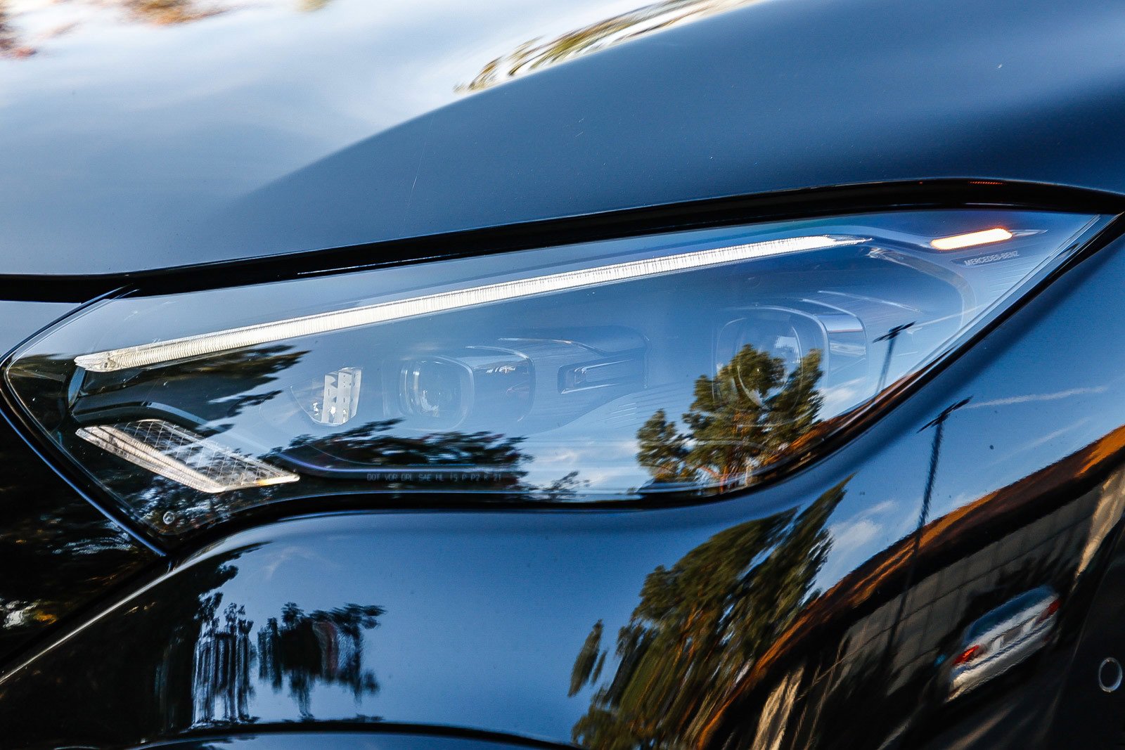 Certified 2023 Mercedes-Benz EQE 350+ Sedan w/ Exclusive Trim Package image 7