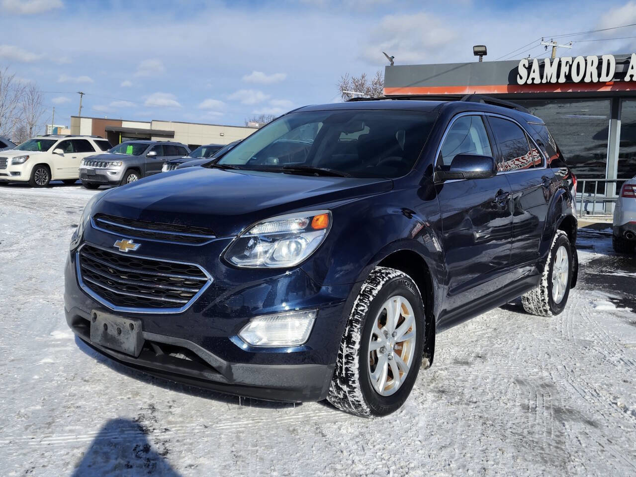 Used 2016 Chevrolet Equinox LT