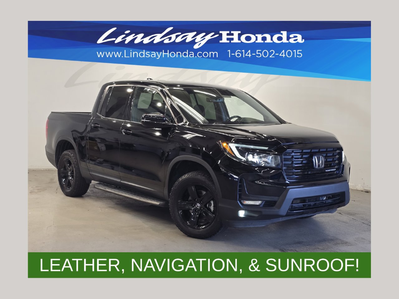 Used 2023 Honda Ridgeline Black Edition