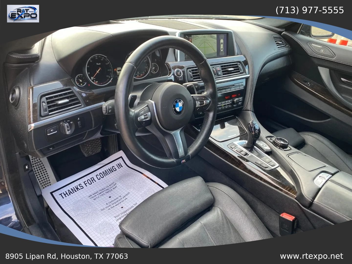 Used 2015 BMW 640i Gran Coupe xDrive AWD/4WD image 18