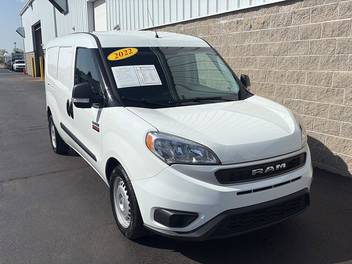 Used 2022 RAM ProMaster City Tradesman FWD image 2