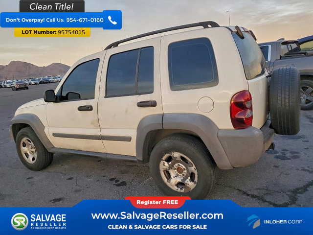 Used 2005 Jeep Liberty Sport image 3