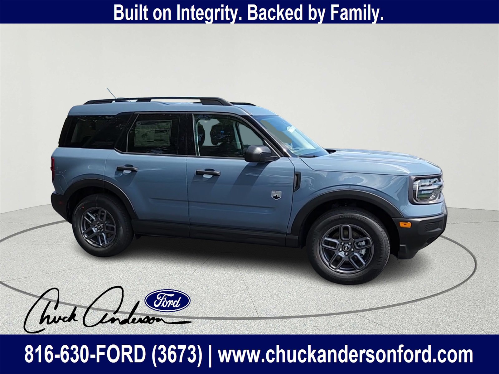 New 2025 Ford Bronco Sport Big Bend w/ Convenience Package video 2