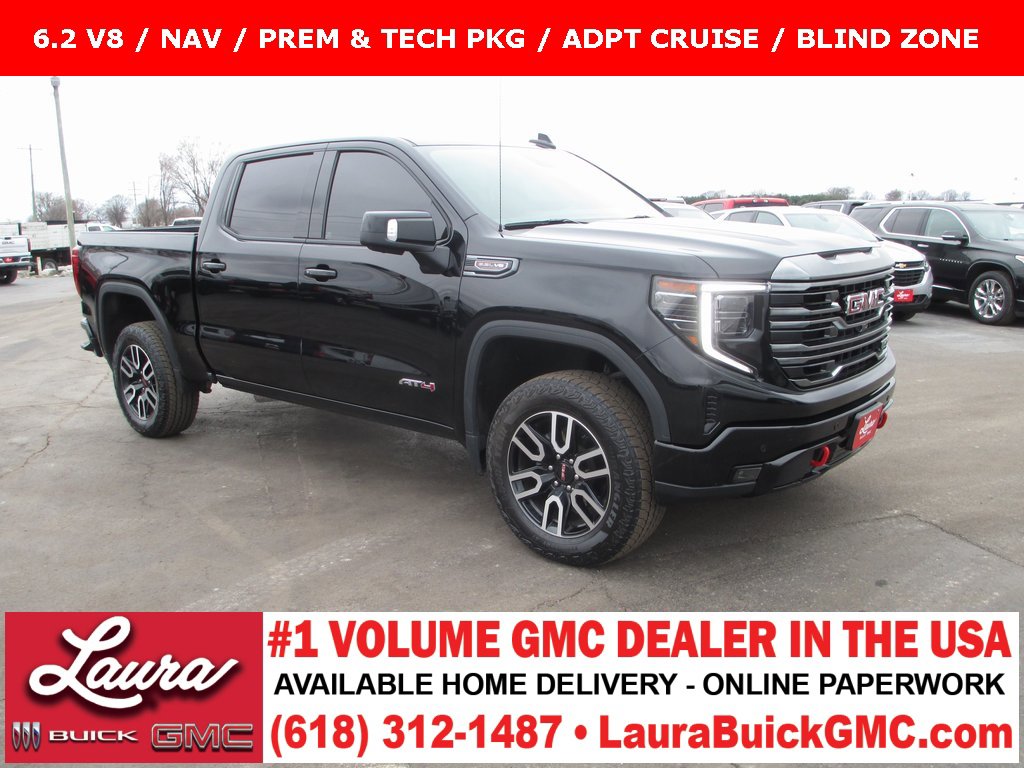 Certified 2022 GMC Sierra 1500 AT4 w/ AT4 Premium Package