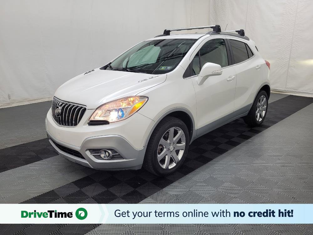 Used 2014 Buick Encore Leather