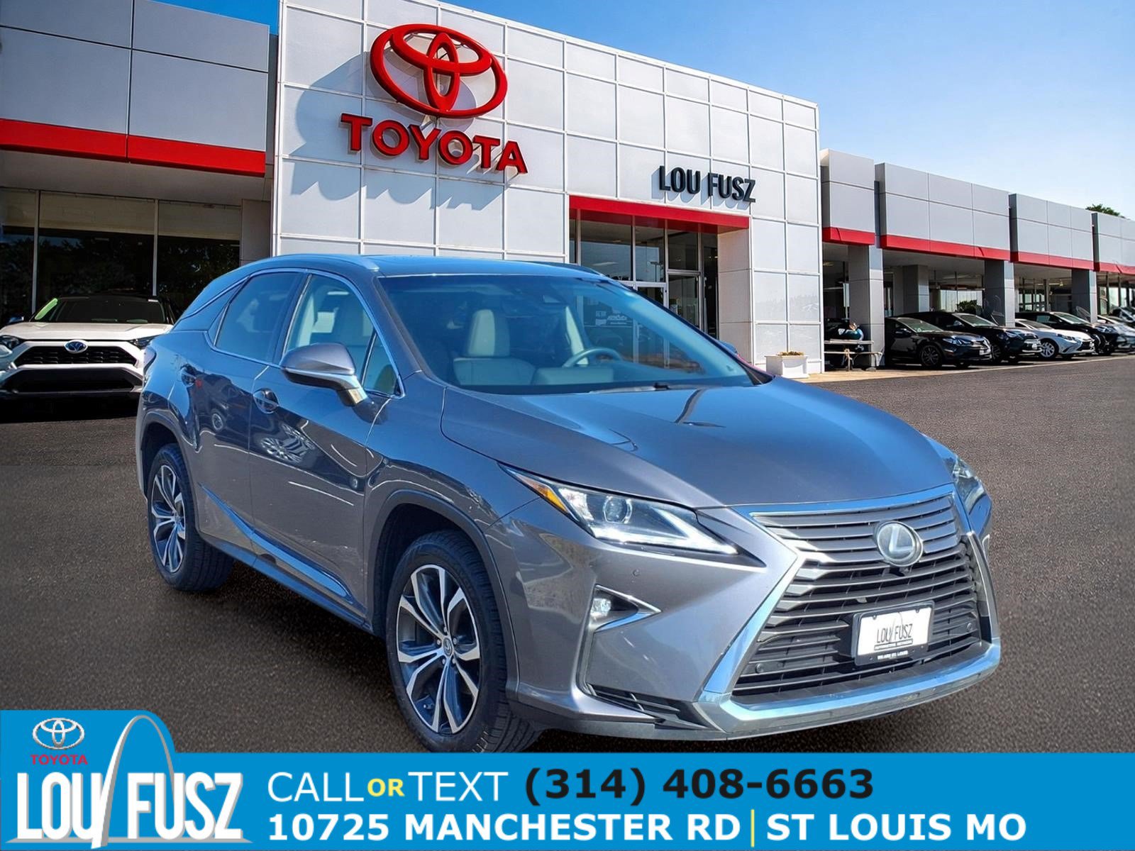 Used 2017 Lexus RX 350 AWD image 1