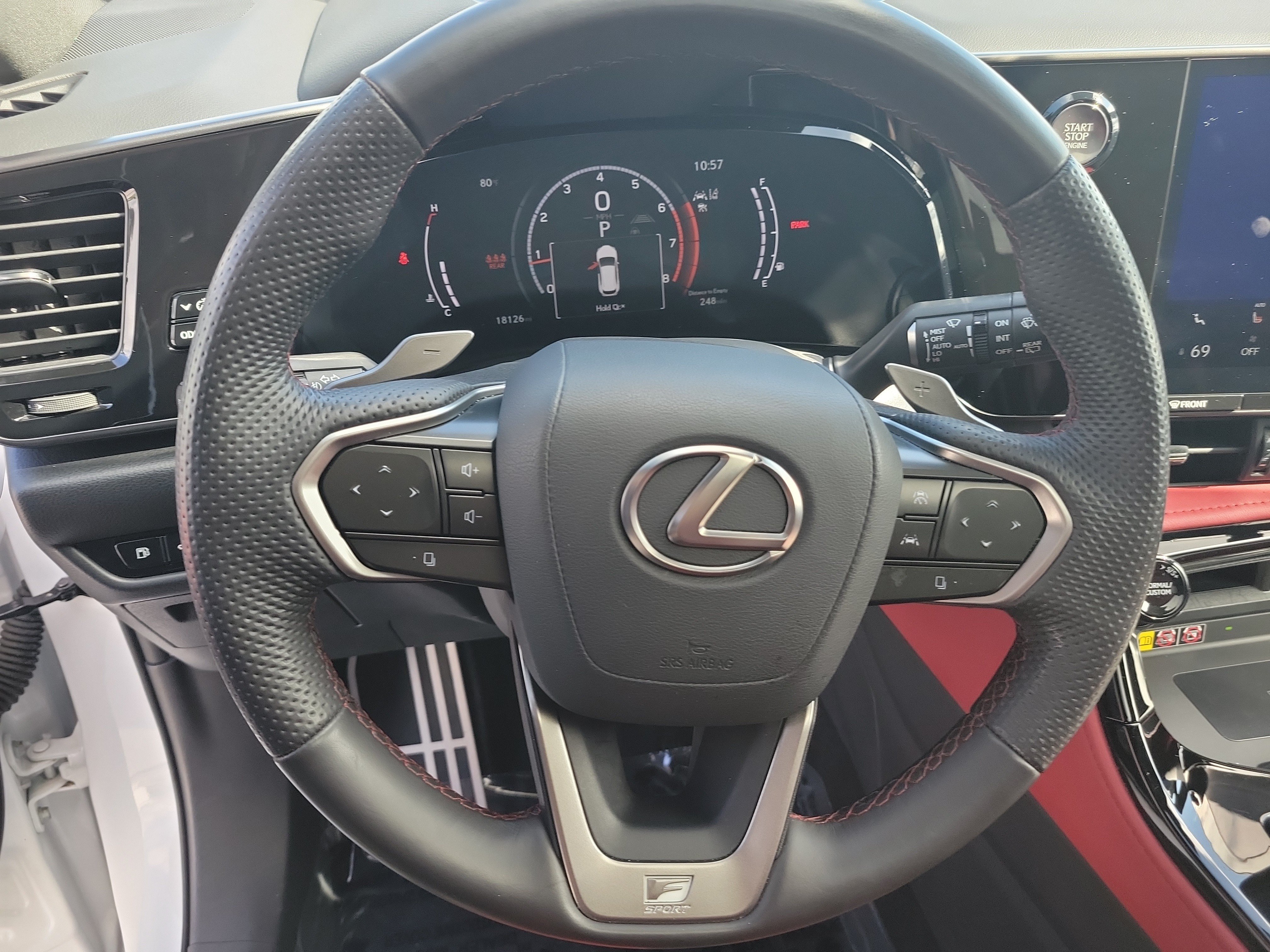 Certified 2024 Lexus NX 350 F Sport AWD/4WD image 25