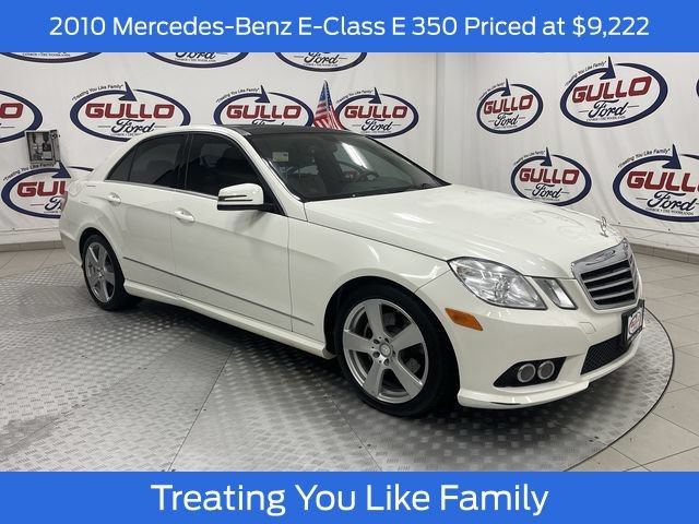 Used 2010 Mercedes-Benz E 350 Sedan image 1