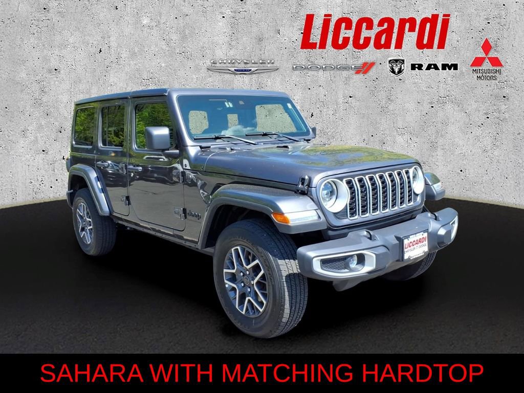 Used 2025 Jeep Wrangler Unlimited Sahara AWD/4WD image 1