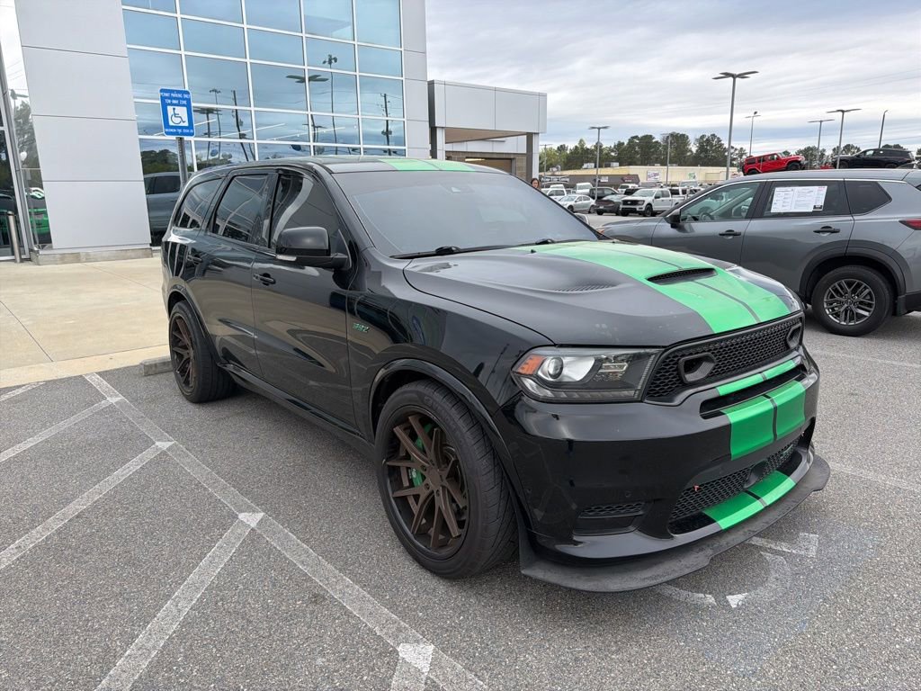 Used 2018 Dodge Durango SRT w/ Technology Group AWD/4WD image 3