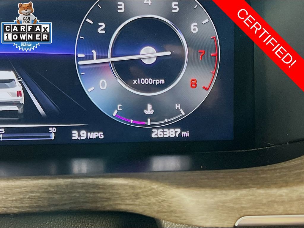 Certified 2023 Kia Sorento SX Prestige image 13
