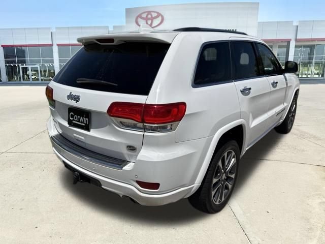 Used 2017 Jeep Grand Cherokee Overland AWD/4WD image 3