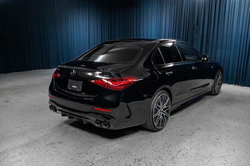 Certified 2026 Mercedes-Benz C 43 AMG 4MATIC Sedan image 5