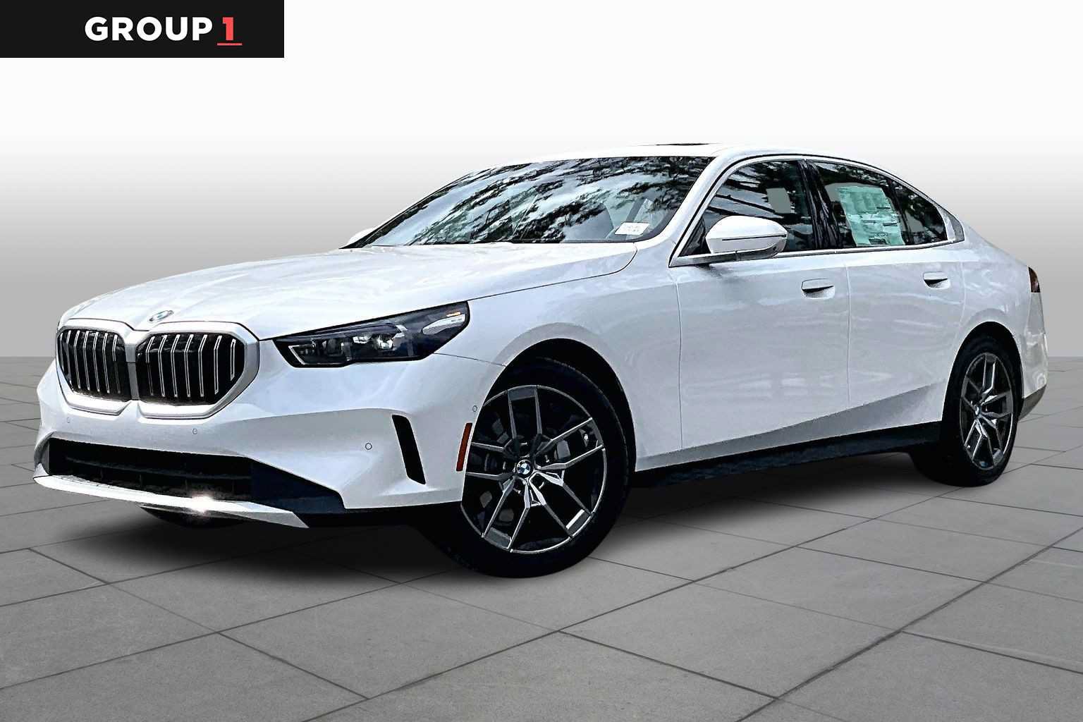 New 2026 BMW 530i