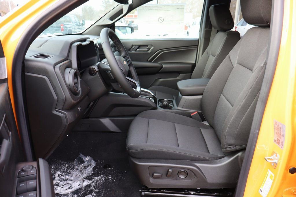 New 2026 Chevrolet Colorado W/T w/ WT Custom Package image 4