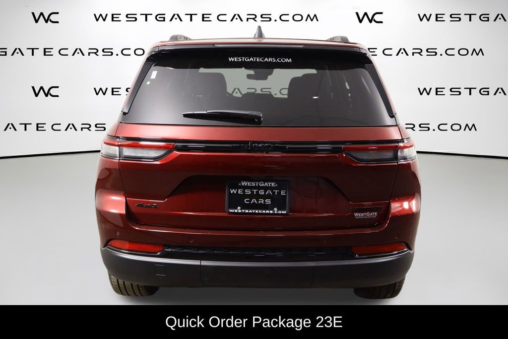 New 2025 Jeep Grand Cherokee Limited image 4