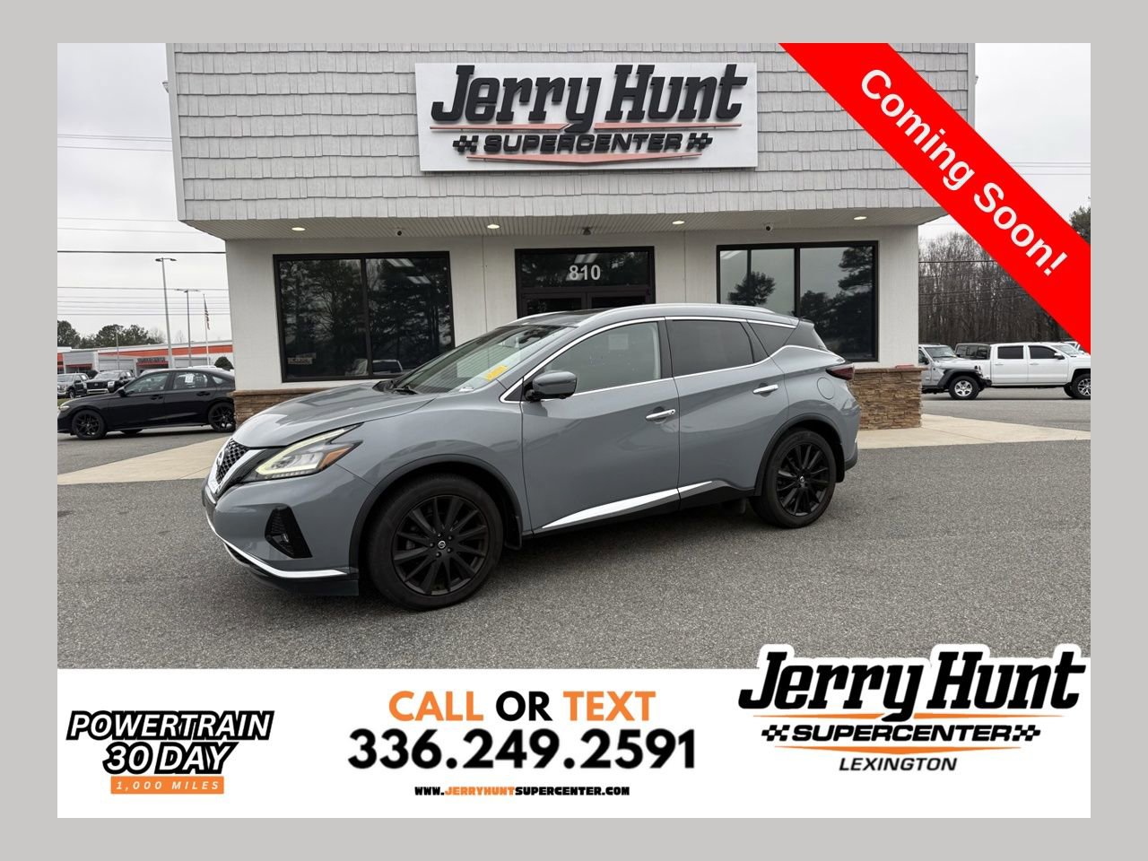 Used 2021 Nissan Murano Platinum w/ Cargo Package image 1