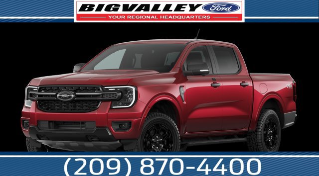 New 2026 Ford Ranger XLT w/ Equipment Group 301A High AWD/4WD image 1