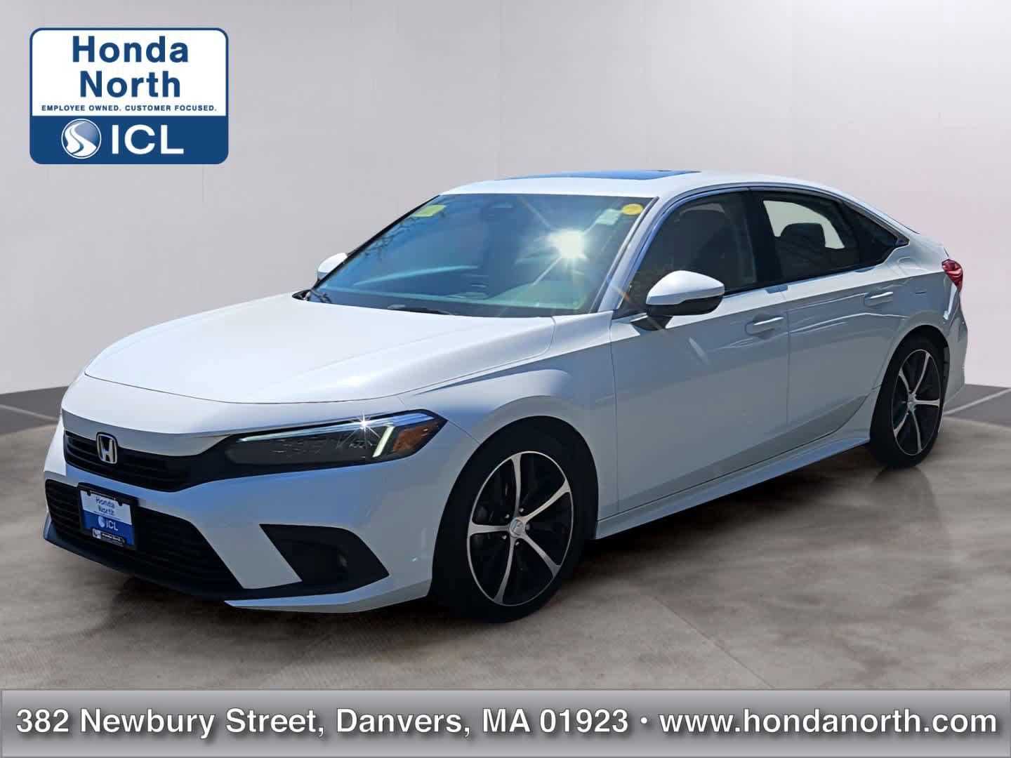 Certified 2024 Honda Civic Touring image 1