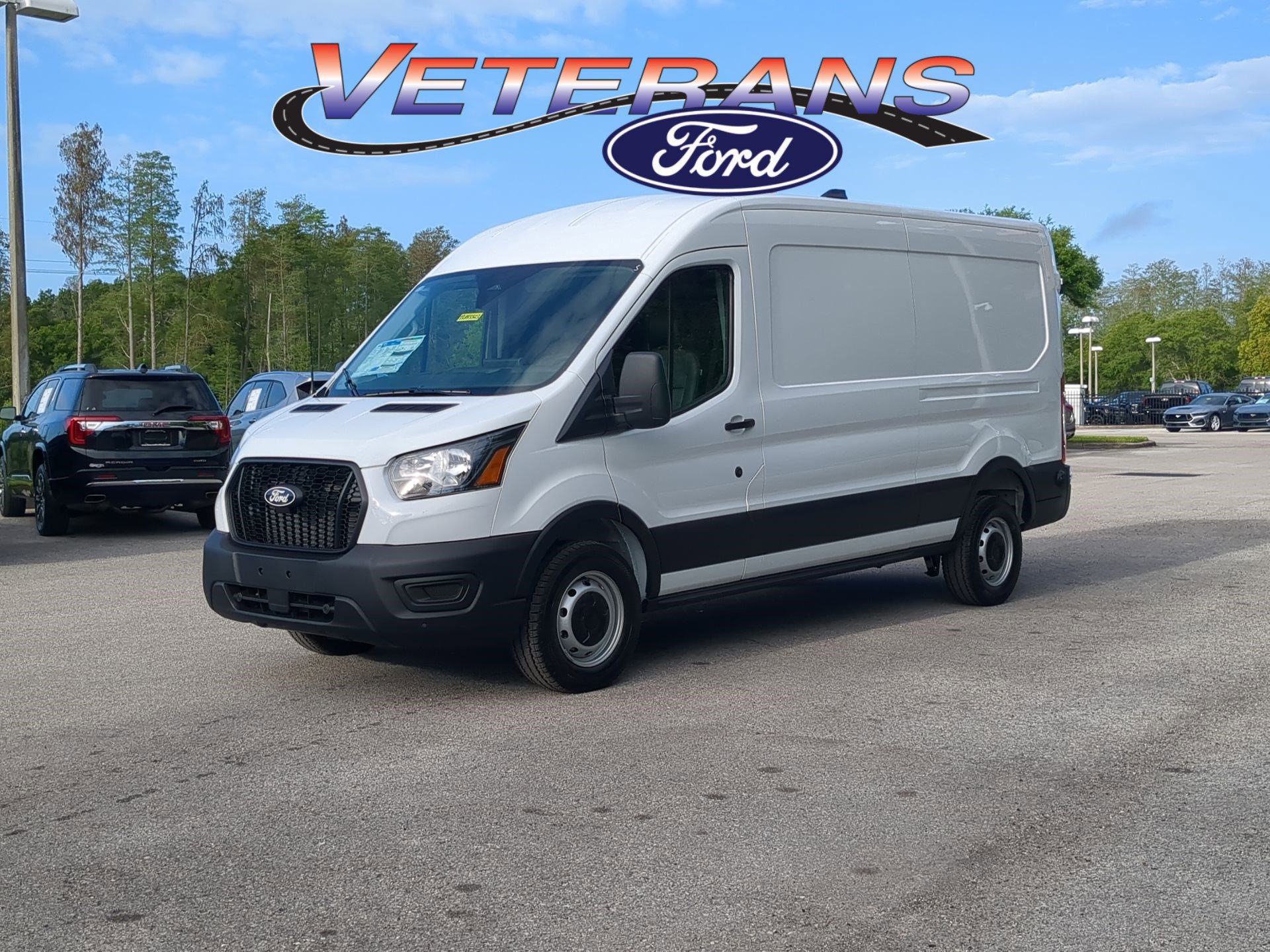 New 2026 Ford Transit 250 148 Medium Roof image 1