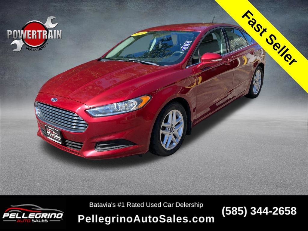 Used 2016 Ford Fusion SE FWD image 1