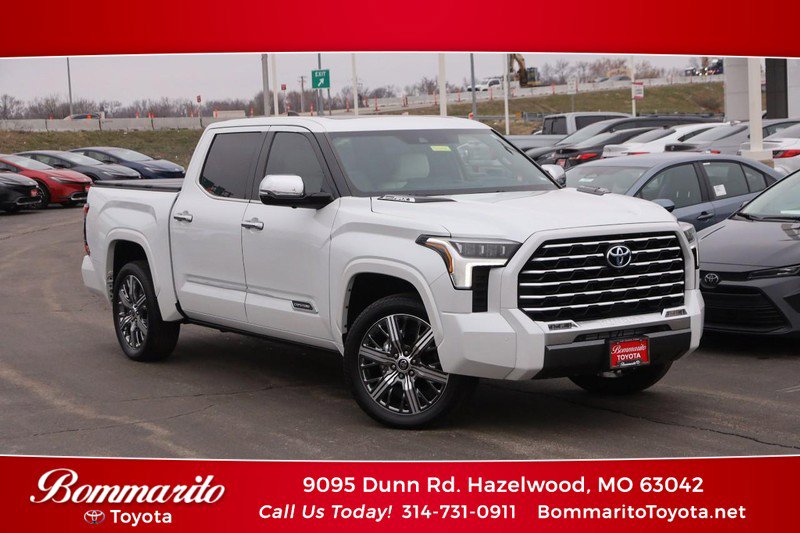 Used 2023 Toyota Tundra Capstone