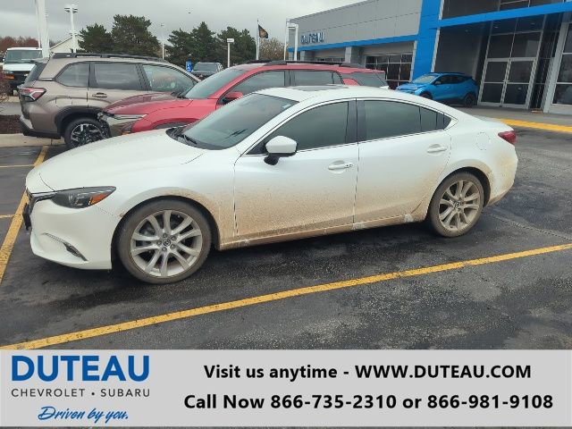 Used 2017 MAZDA MAZDA6 Touring w/ Touring Premium Package image 1