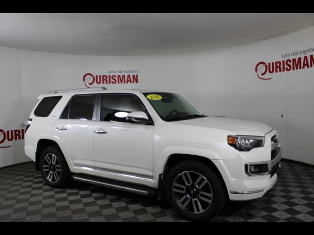 Used 2016 Toyota 4Runner Limited AWD/4WD image 11