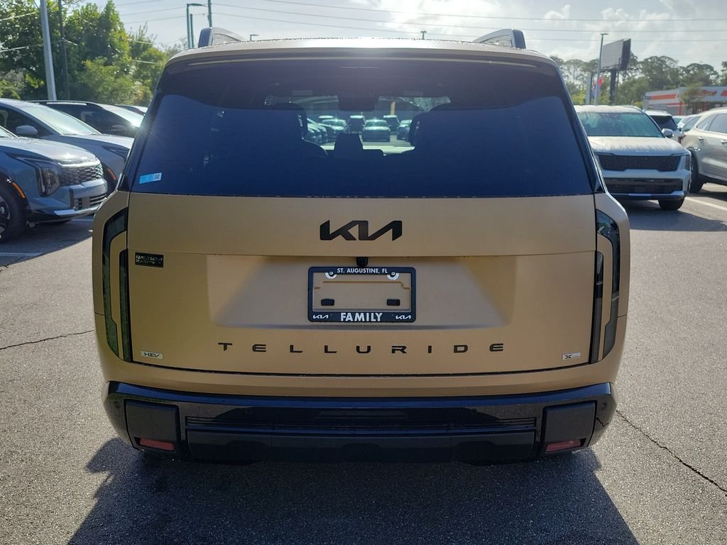 New 2027 Kia Telluride SX X-Line w/ Towing Package AWD/4WD image 5