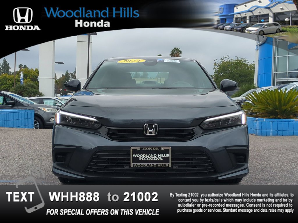 Certified 2024 Honda Civic Sport image 2