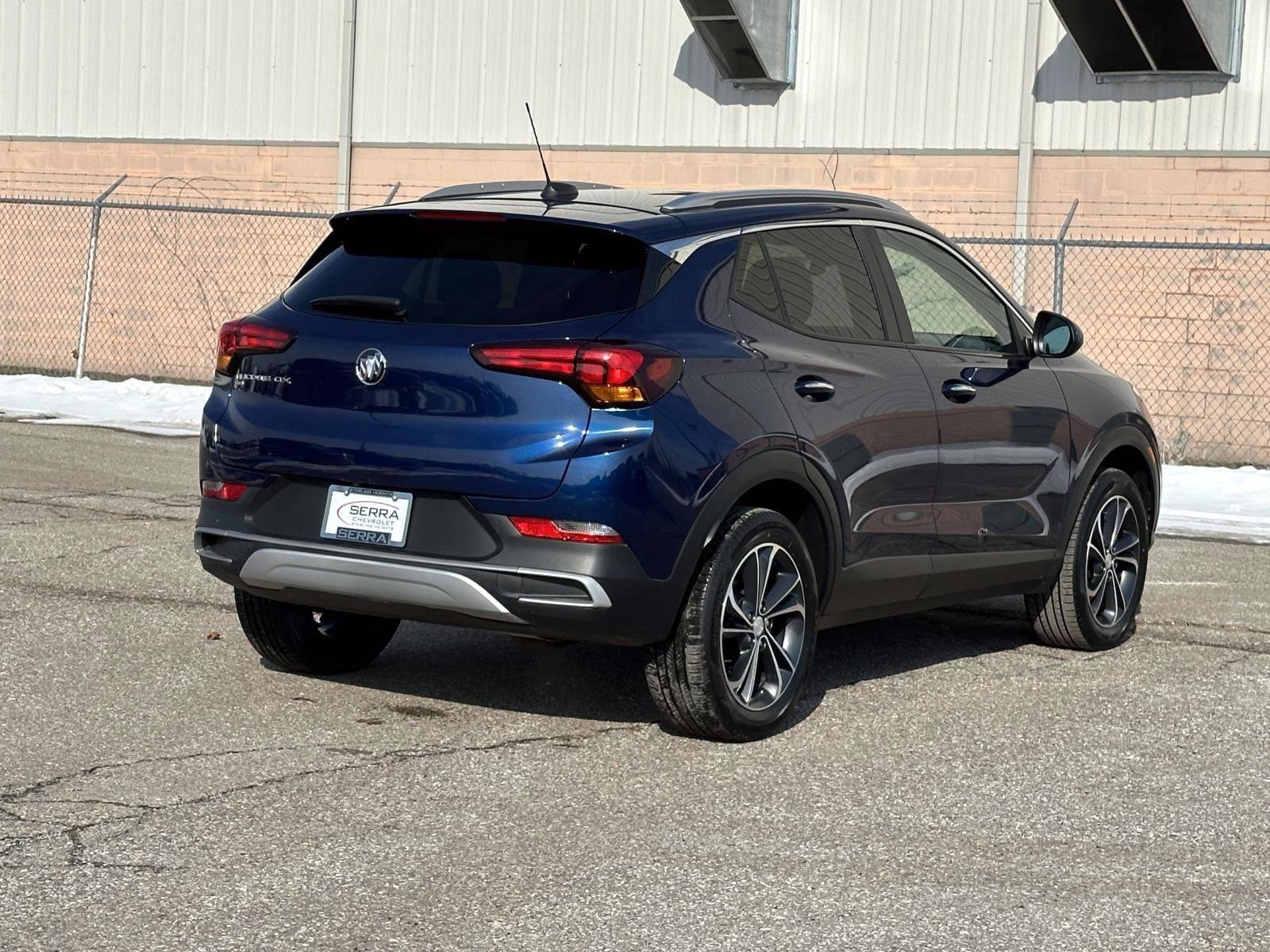 Certified 2023 Buick Encore GX Select w/ Safety Package II image 5