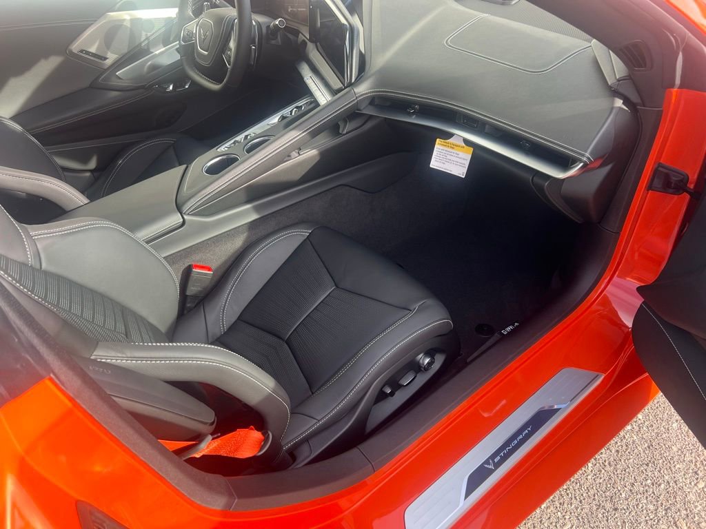 New 2026 Chevrolet Corvette Stingray Preferred Cpe w/ Z51 Performance Package image 18