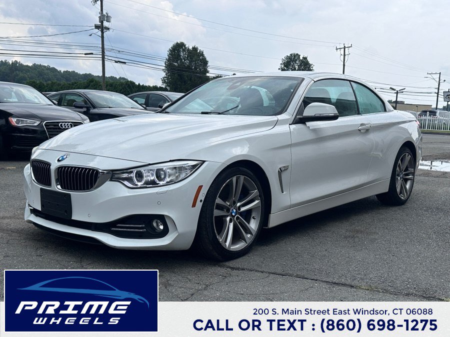 Used 2015 BMW 428i xDrive Convertible AWD/4WD image 3