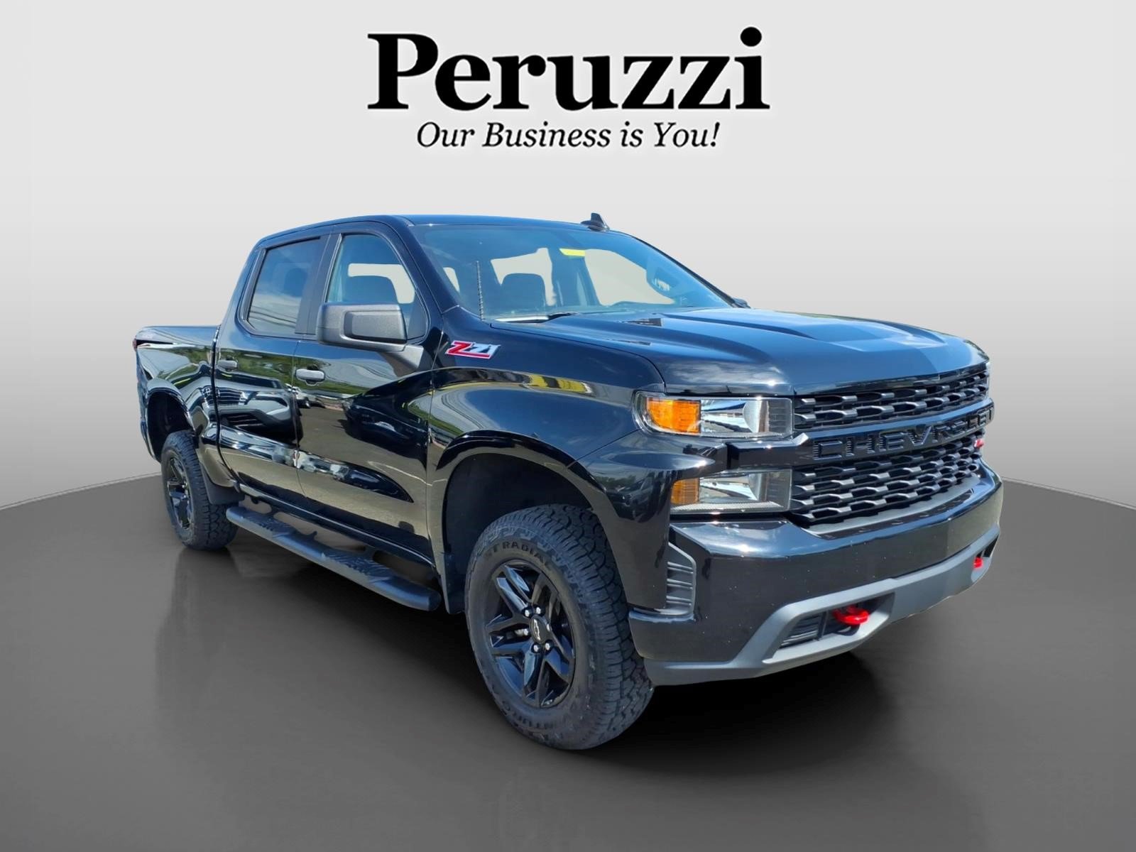 Used 2022 Chevrolet Silverado 1500 Custom Trail Boss