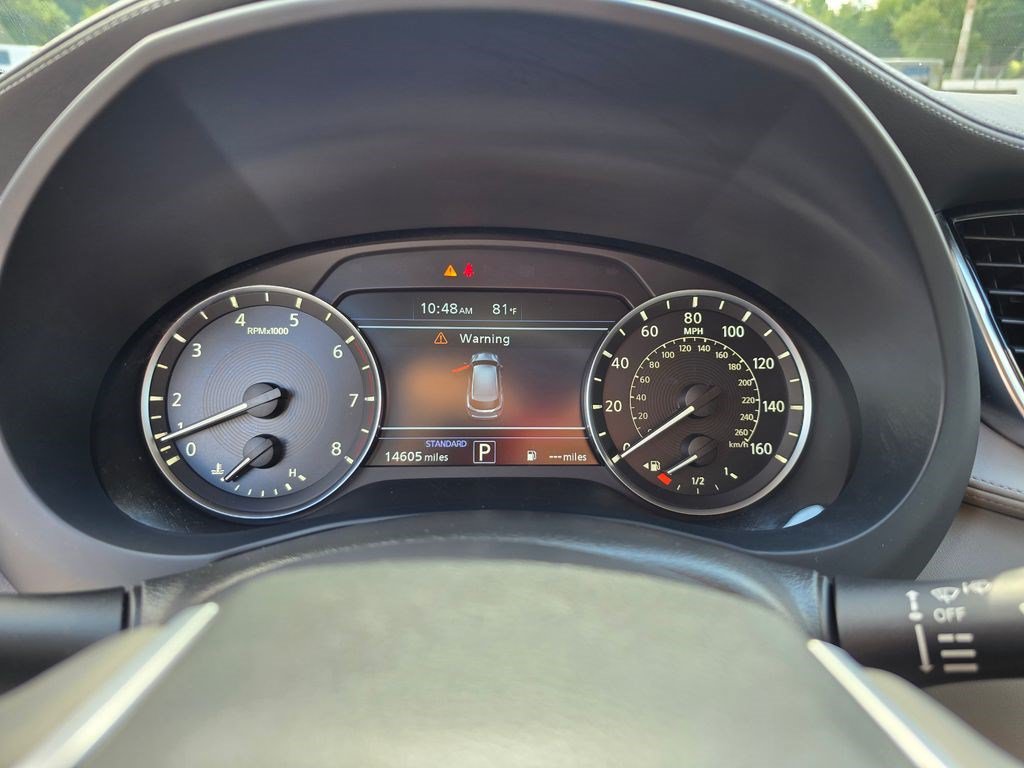 Used 2025 INFINITI QX50 Luxe AWD/4WD image 20