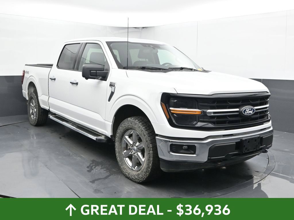 Used 2024 Ford F150 XLT w/ Tow/Haul Package AWD/4WD image 7