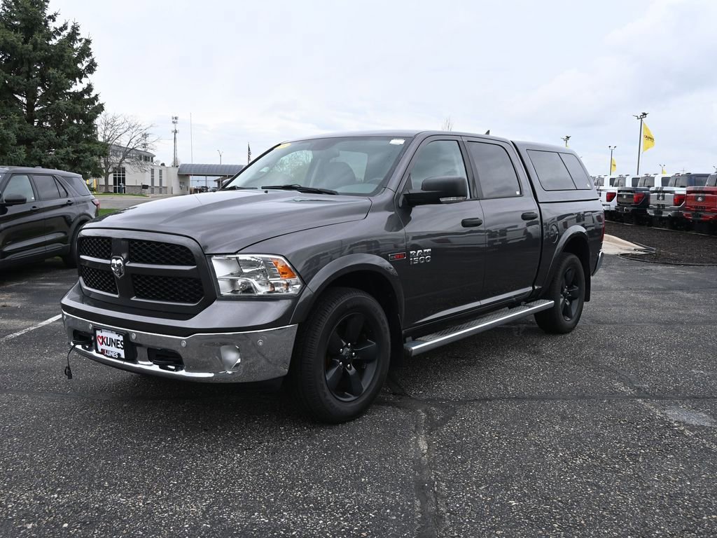 Used 2015 RAM 1500 Outdoorsman image 2