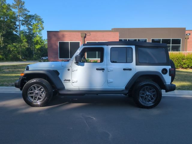 New 2026 Jeep Wrangler Unlimited Sport AWD/4WD image 10