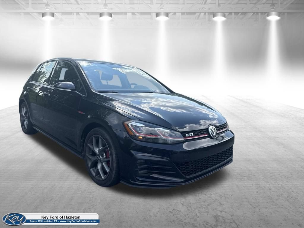 Used 2018 Volkswagen GTI SE FWD image 1